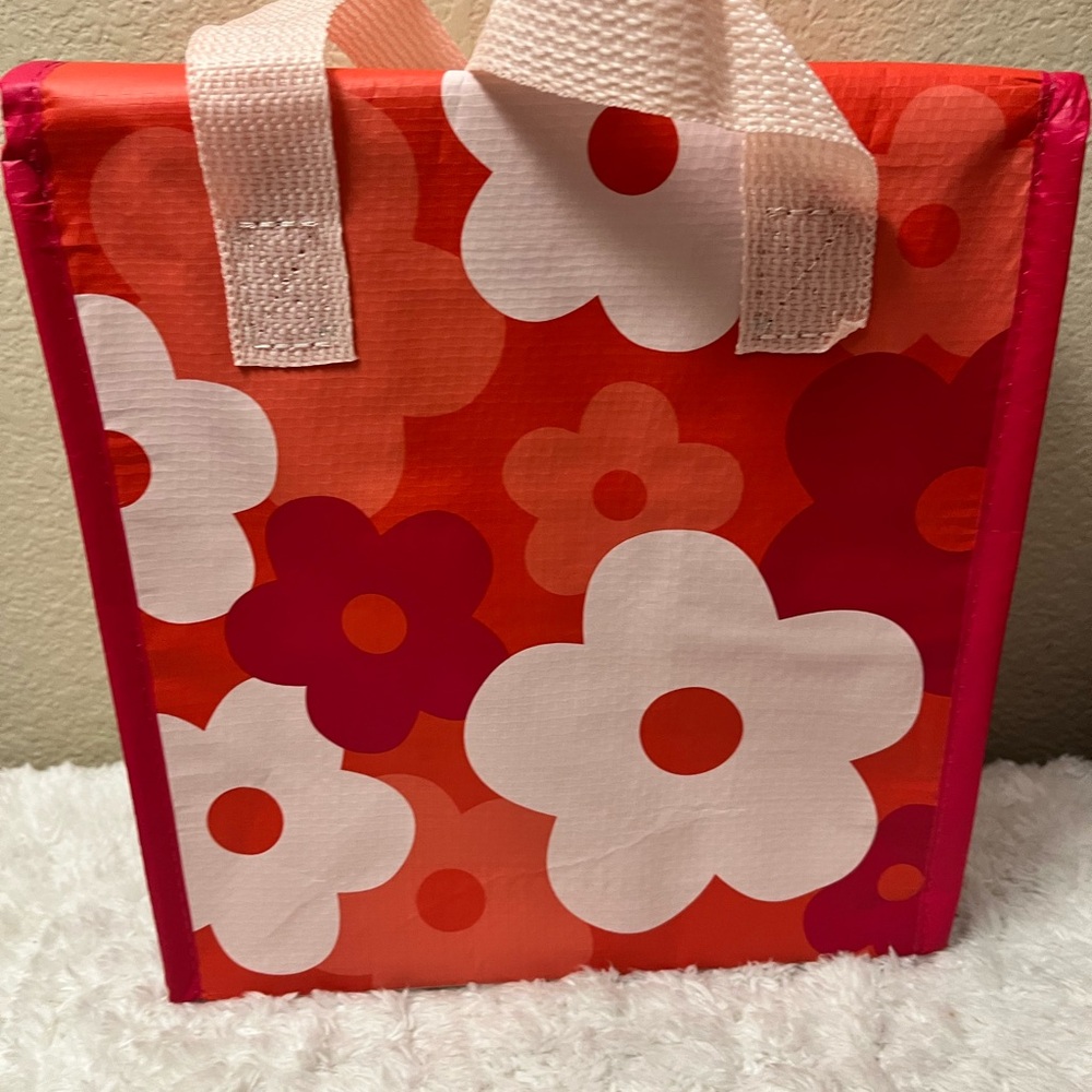Insulated Flower Pattern Lunch Box - Picture 2 of 5